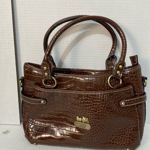 Coach Handbag Tote brown